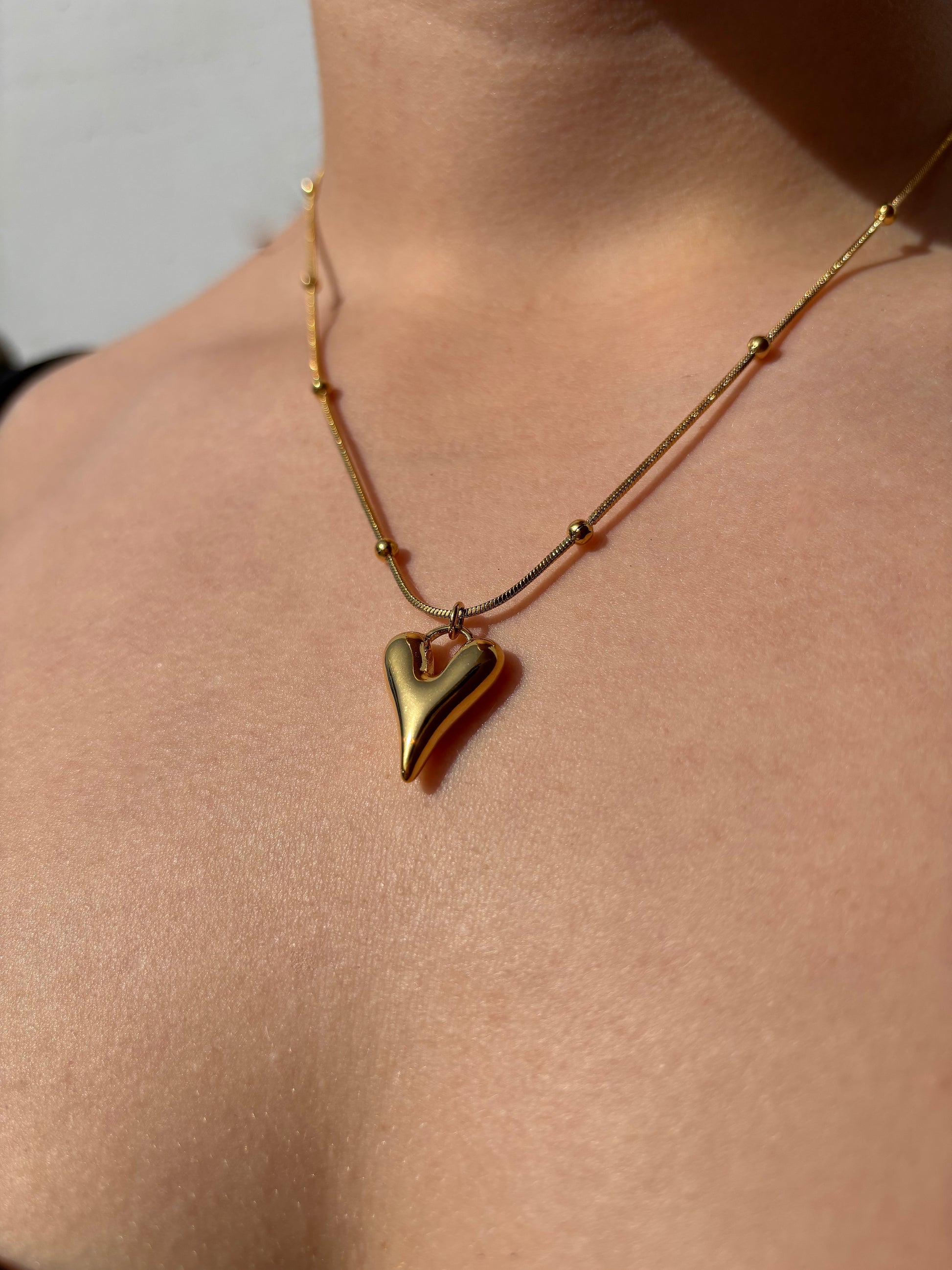 CORAZÓN SALVAJE COLLAR